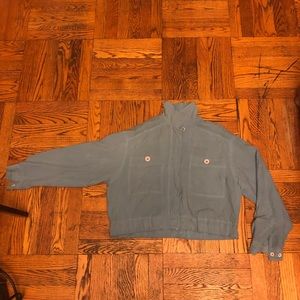 ❗️MAKE OFFER❗️vintage EPB silk jacket